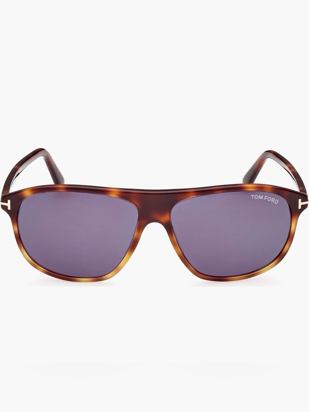 TOM FORD Prescott FT1027 60mm Unisex Sunglasses Blonde Havana Brand New w/Box